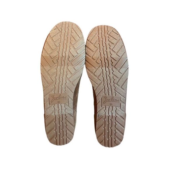 Zodiac Elery Studded Moc Toe Loafer- Cognac- Size 6.5- NIB - Picture 6 of 8